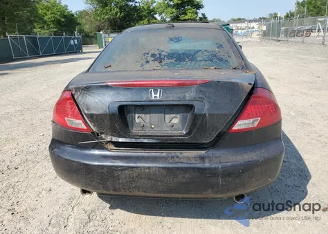 2007 Honda Accord Ex из США, поврежденный, VIN 1HGCM82687A000285
